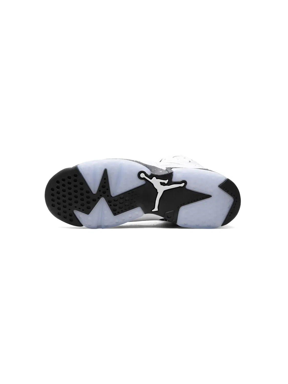 Кроссовки Air Jordan 6 Retro "Reverse Oreo", белый — фото 2