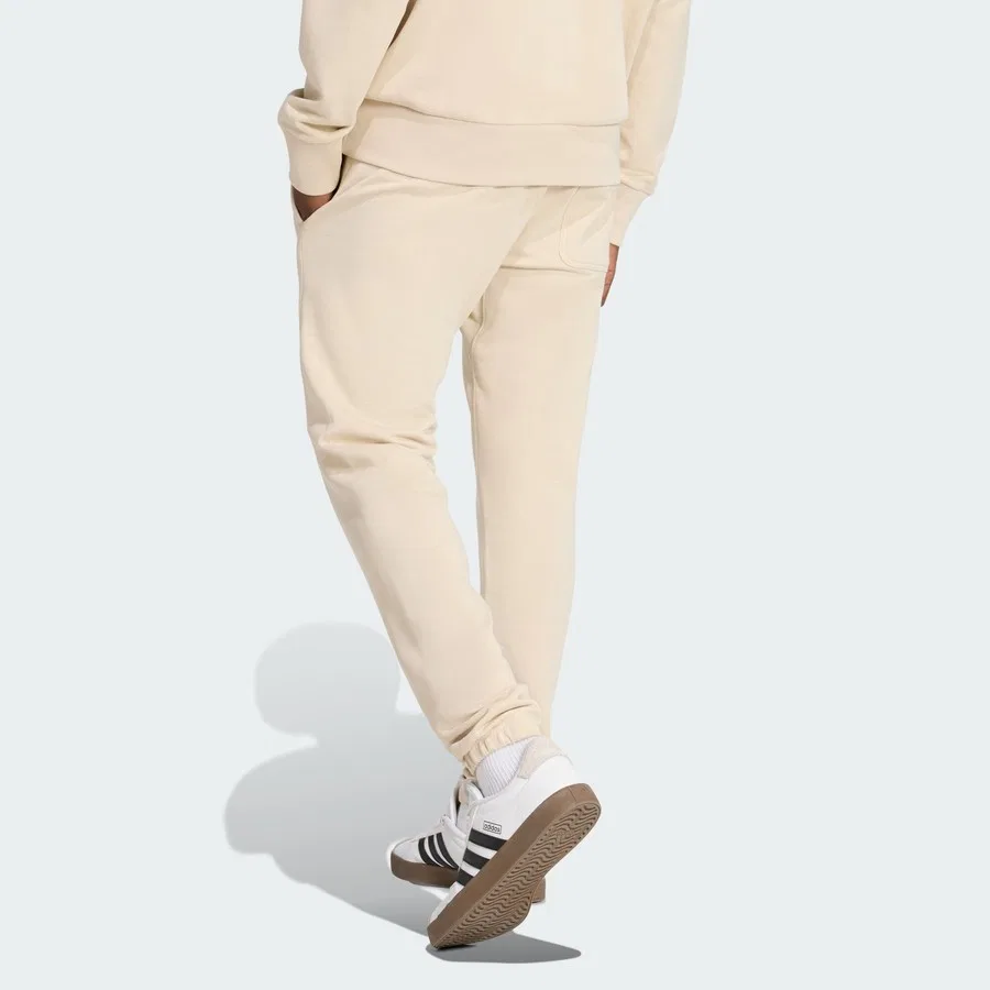 Спортивные брюки ALL SZN French Terry Regular Tapered adidas, Кремовый — фото 2