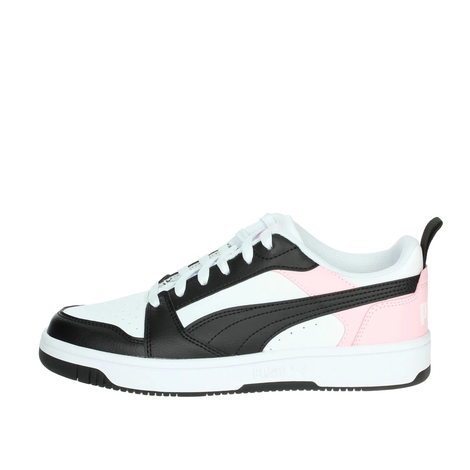 Детские кроссовки для девочек Rebound V6 Lo Jr PUMA, White