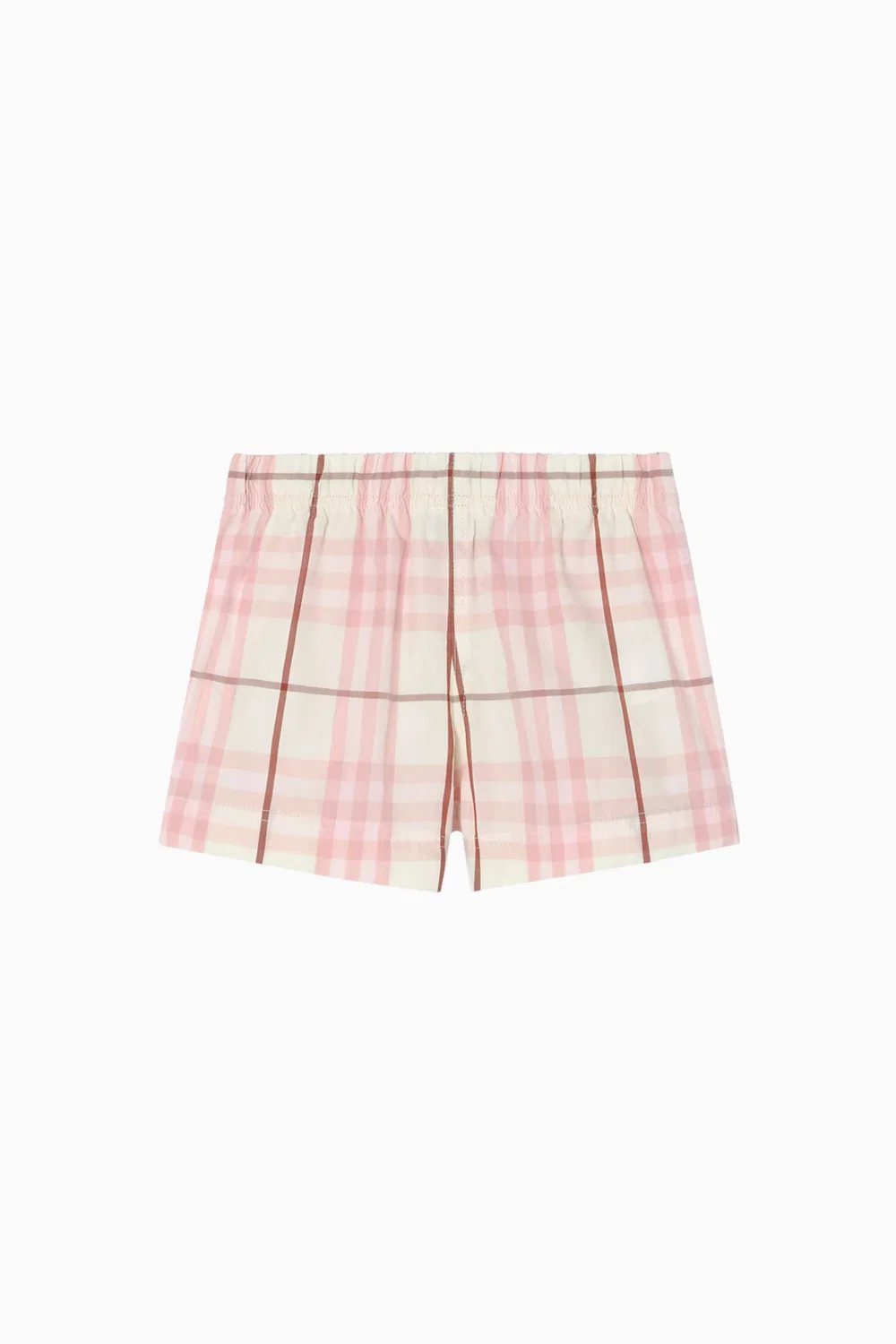 Шорты хлопковые Burberry