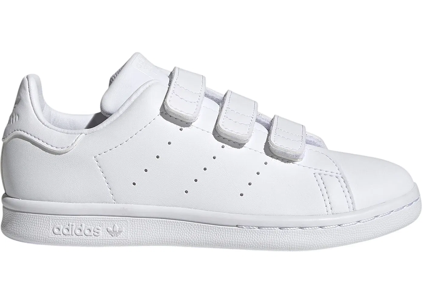 Детские кроссовки Lifestyle Adidas Stan Smith, Cloud White/Cloud White/Cloud White
