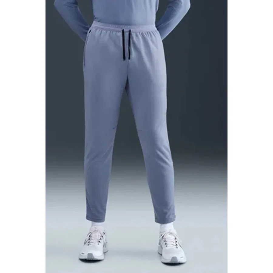 Спортивные штаны Nike Dri Fit Knit Running M Nk Df Stride Knit Pant, Синий