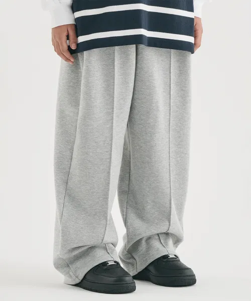 Детские спортивные штаны с защипами Melange Gray TAKEASY KIDS, Другой — фото 3