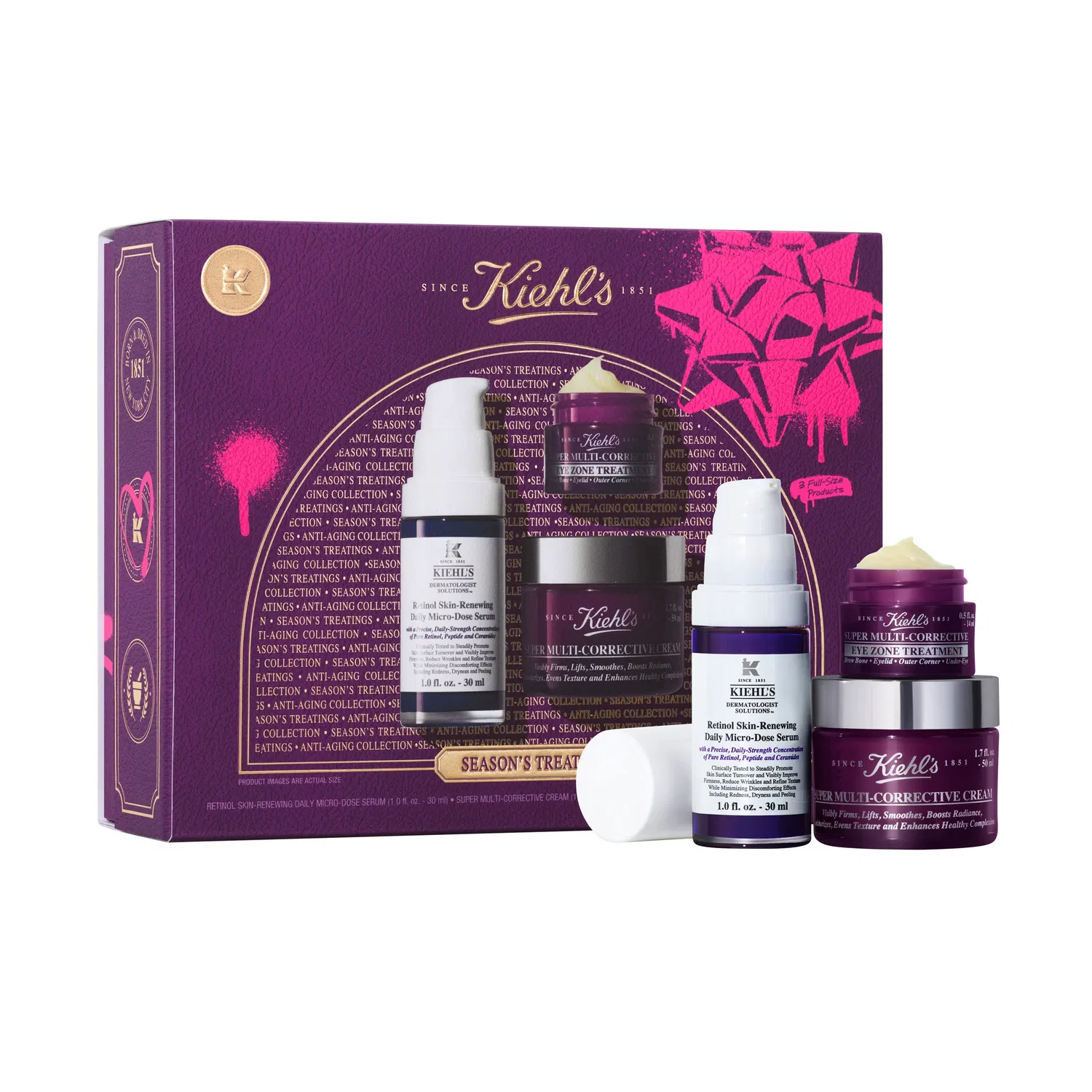 Набор антивозрастной косметики 1 шт. Kiehl's Set What's Your Age Again? — фото 2