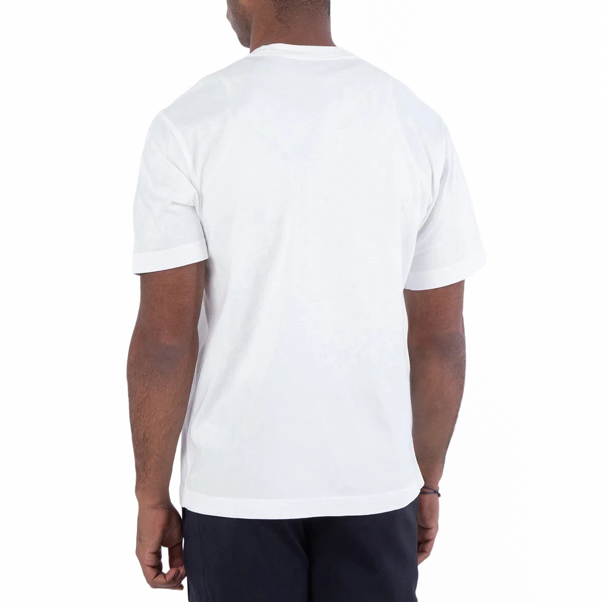 Футболка хлопковая EKD Cotton T-shirt Burberry, Chalk — фото 3