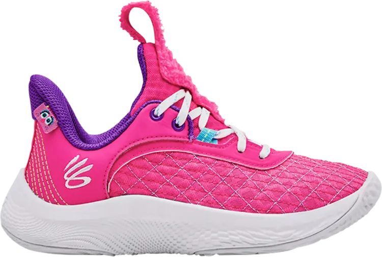 

Кроссовки Sesame Street x Curry Flow 9 PS Street Pack - Abby Cadabby, розовый