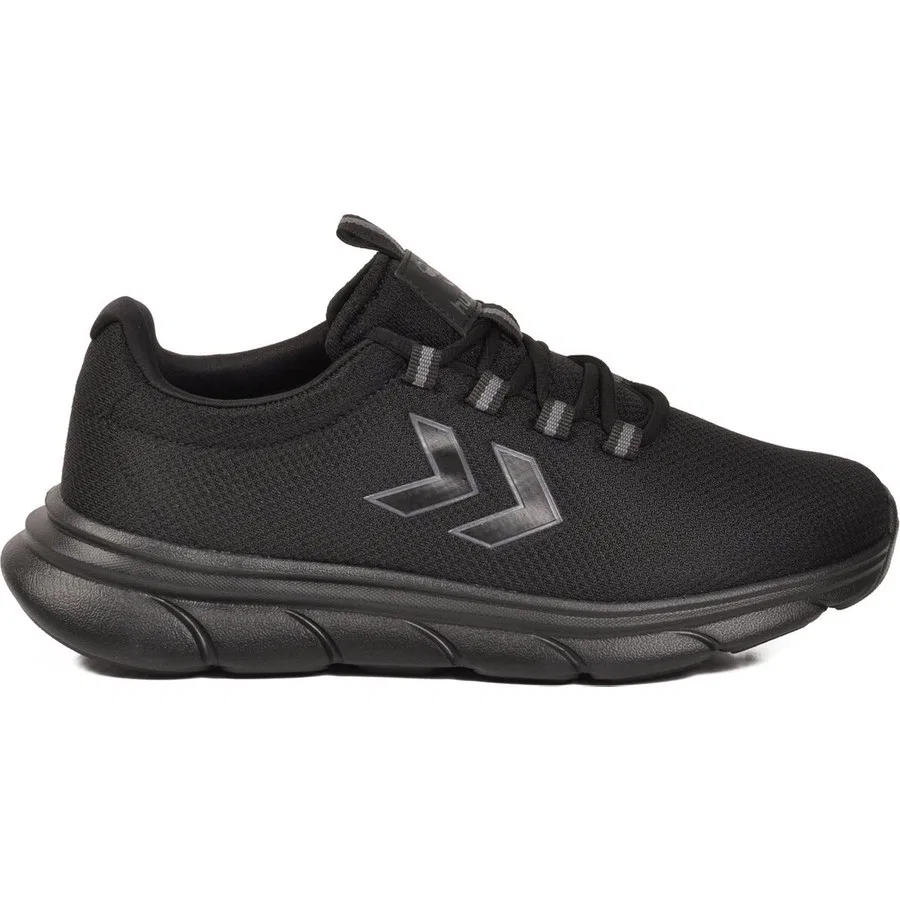 Кроссовки унисекс с шнуровкой Hummel Hml Tyro II, Черный