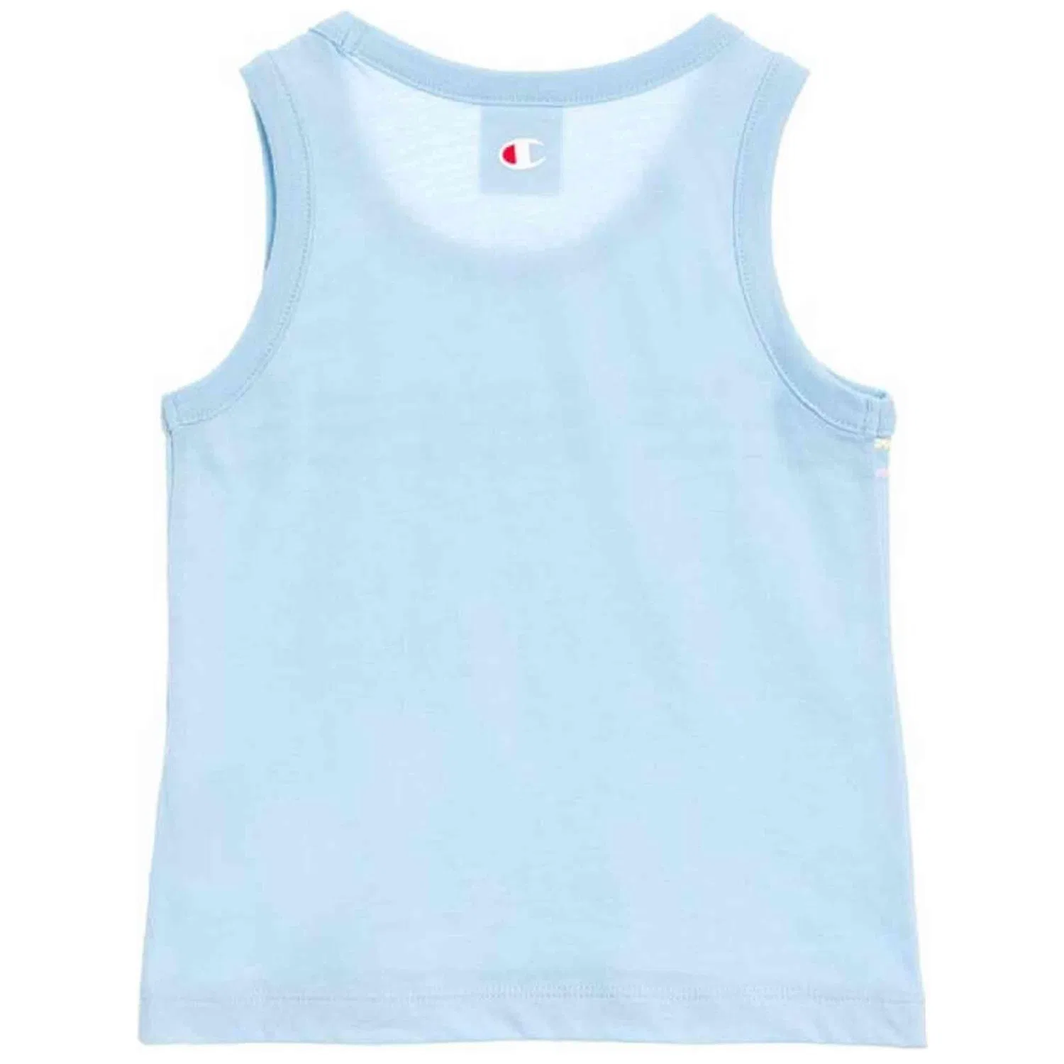 Детская майка на бретелях Champion 404159-BS111, Цвет: Blau — фото 4
