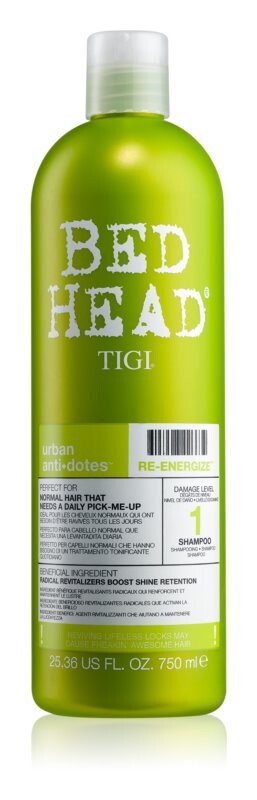 

Шампунь для нормальных волос TIGI Bed Head Urban Antidotes Re-energize