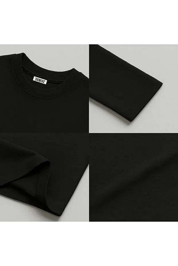 Детская футболка с принтом для девочек Bluey printed Blitzist, Black — фото 3
