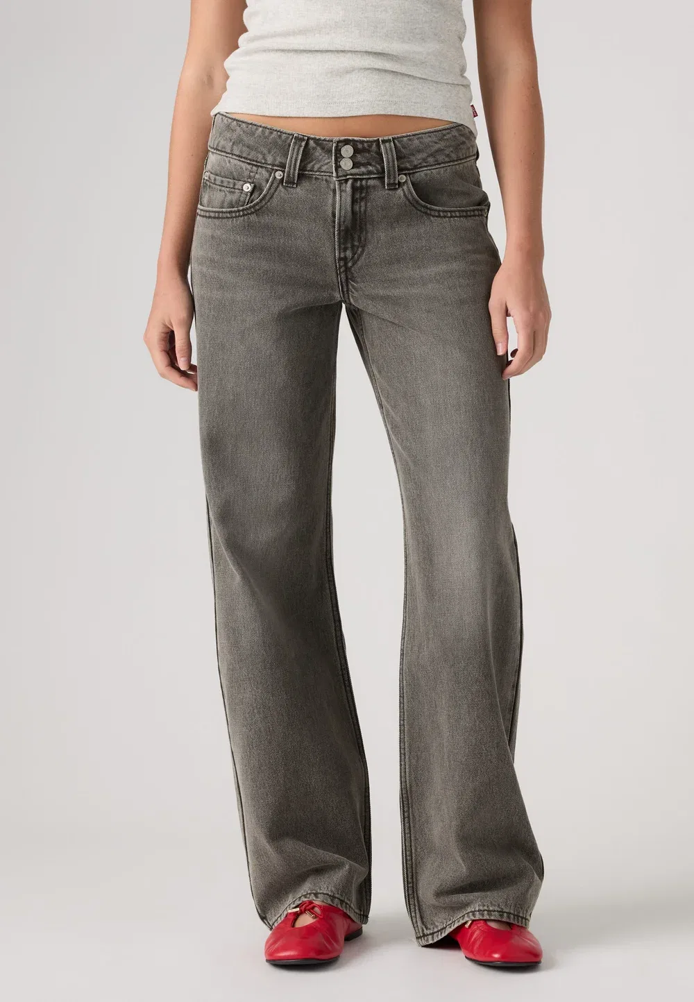 Супернизкие свободные - свободные джинсы Levi'S, Disquiet Day
