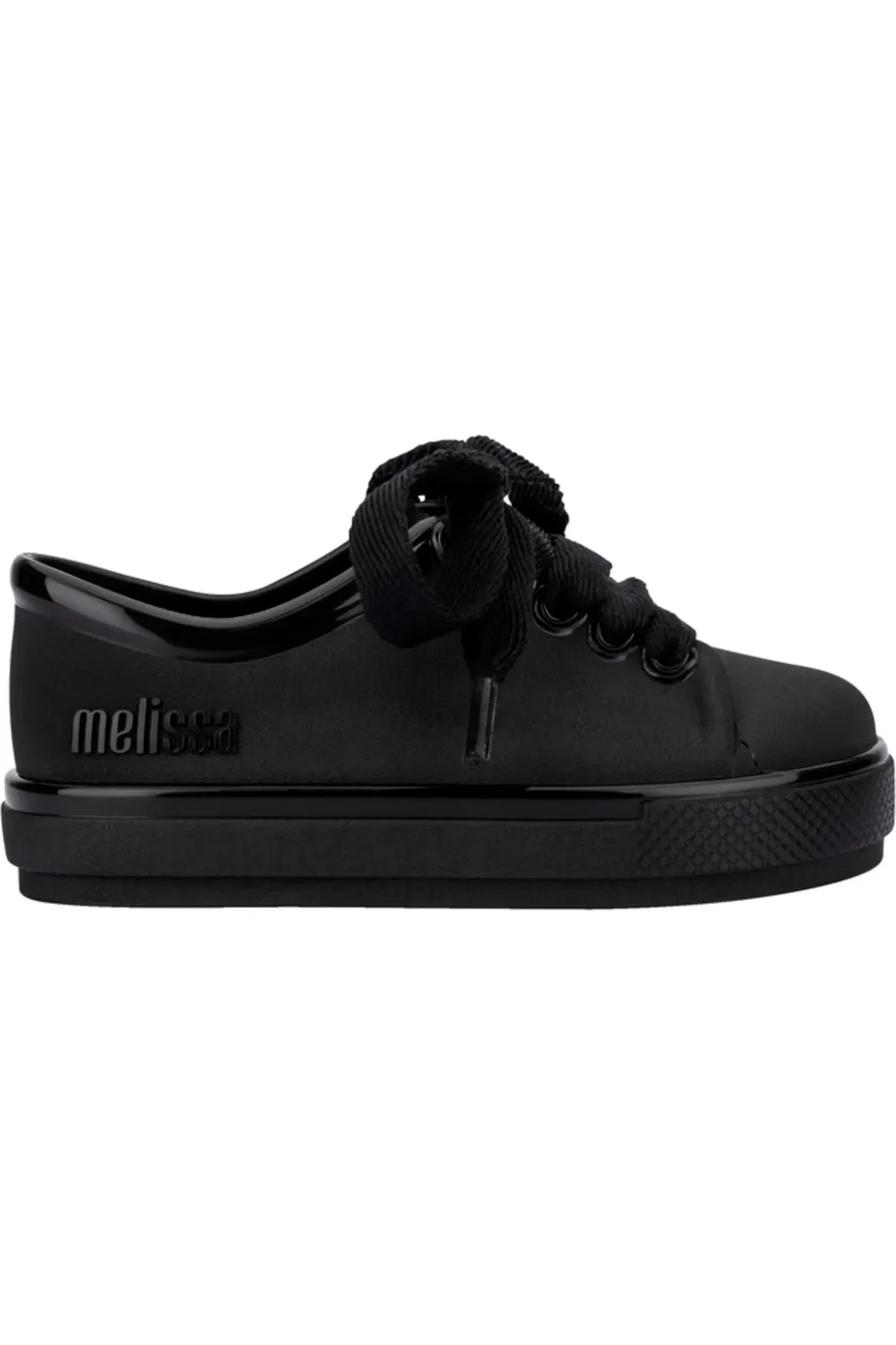 Кроссовки детские ароматизированные Hip Sneaker Mini Melissa, черный — фото 2