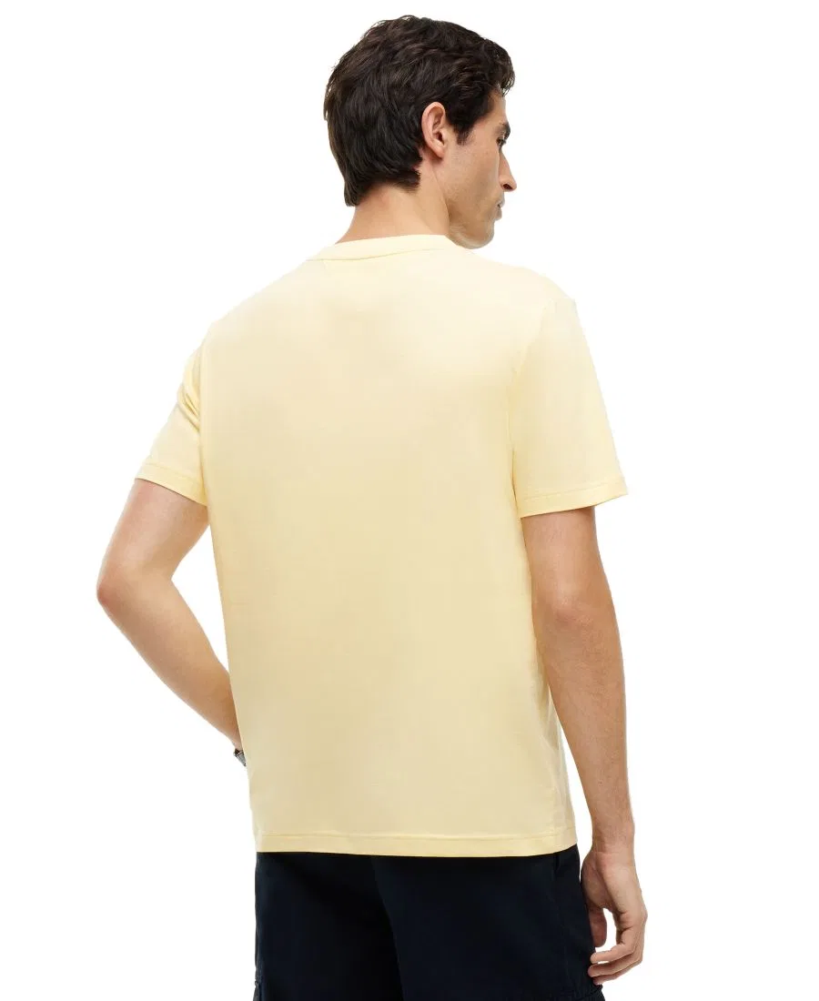 Футболка с принтом Small Graphic Tommy Hilfiger, Light Daffodil — фото 4