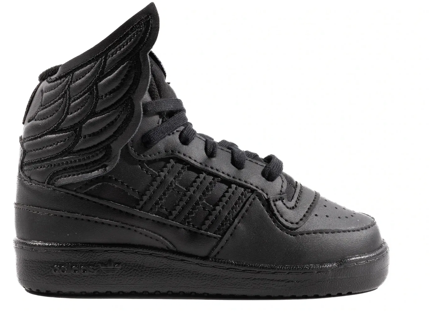 Детские кроссовки Lifestyle с крыльями JS Wings 4.0 Adidas, Core Black Core Black Footwear White