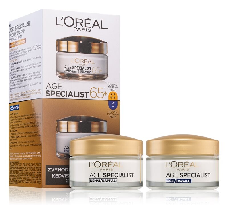 

Набор (против морщин) L’Oréal Paris Age Specialist 65+
