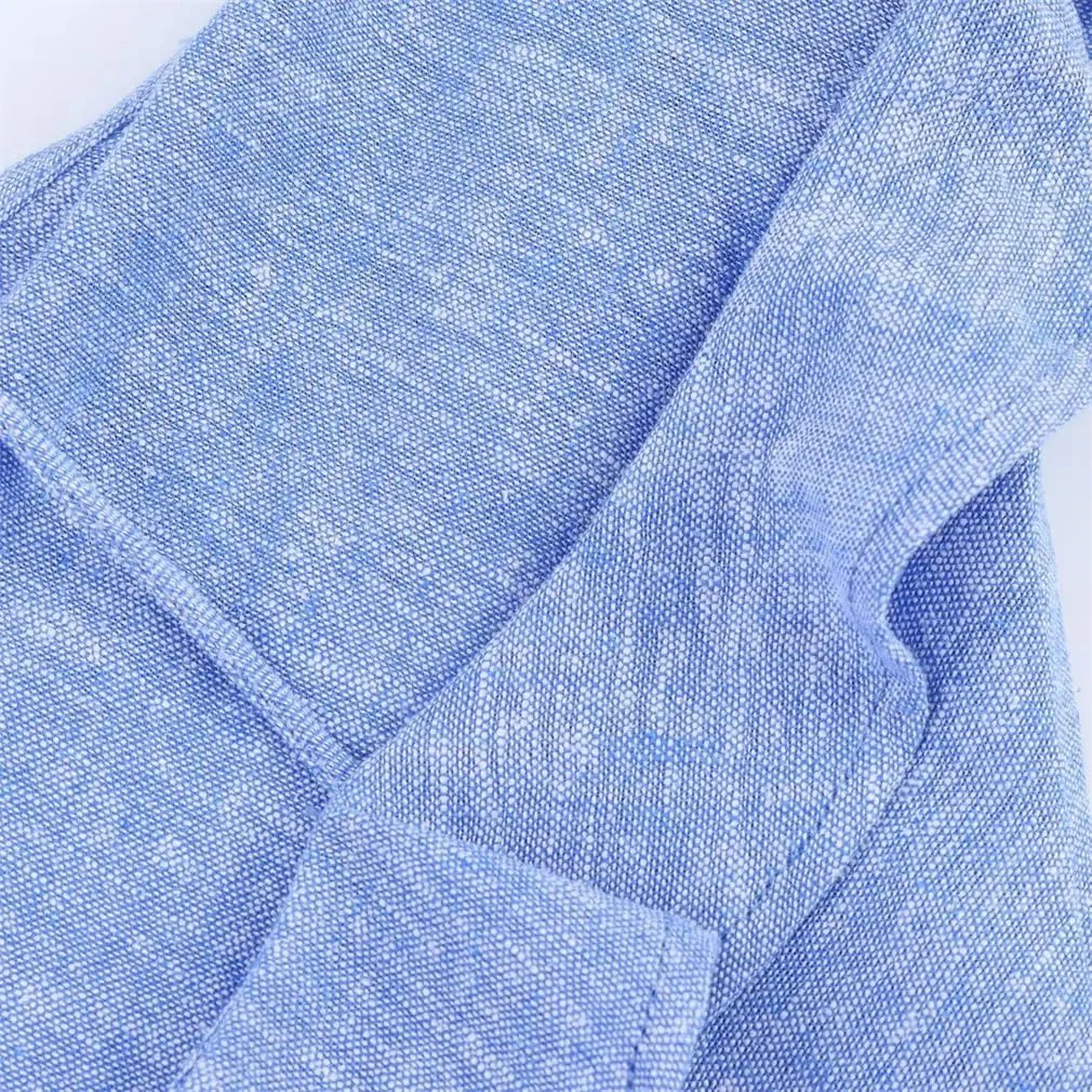 Женское летнее платье с открытой спиной и разрезом, Blue — фото 2
