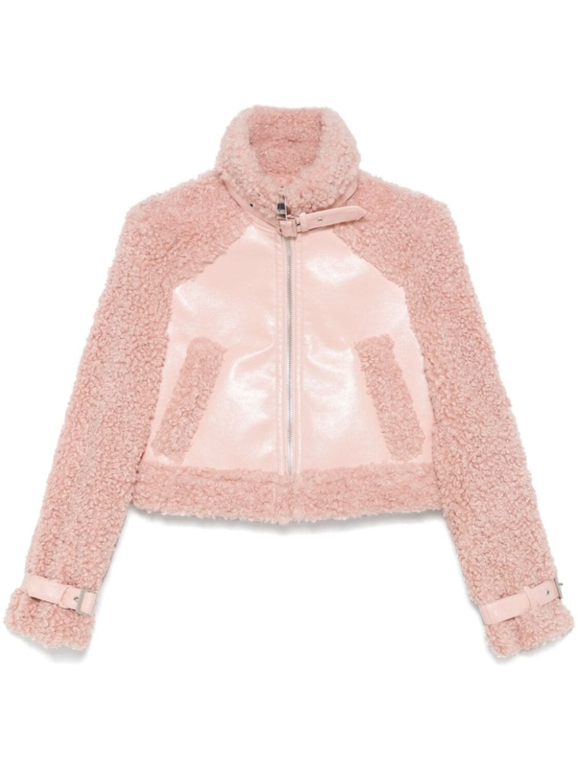 

Куртка из шерпы Karl Lagerfeld, розовый