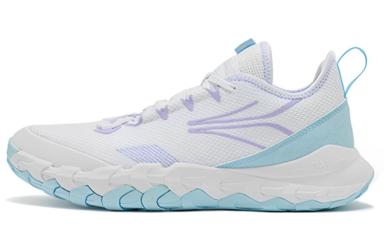 

Баскетбольные кроссовки Basketball Shoes Men Low-Top White/Blue 361°