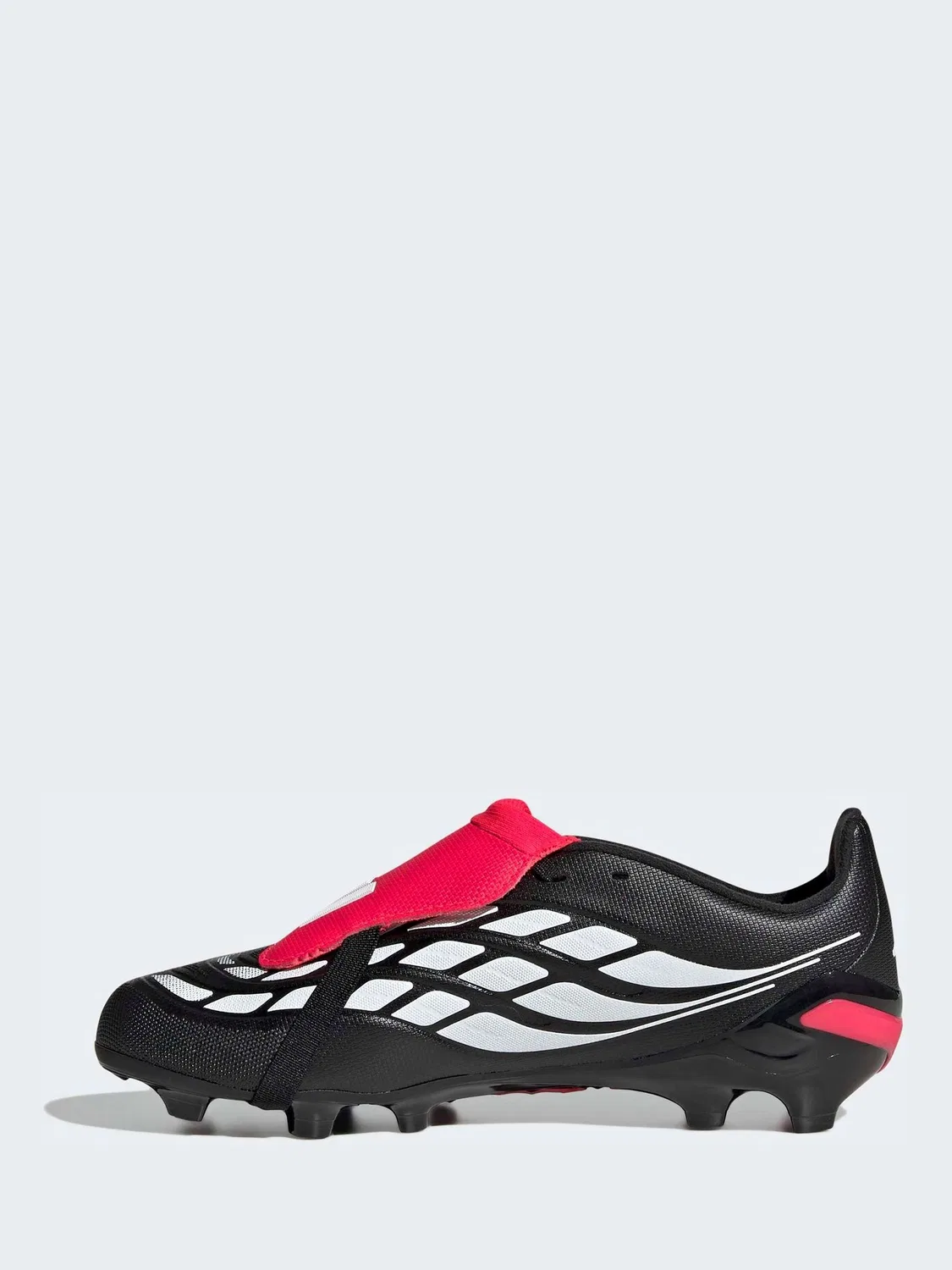 Бутсы футбольные Predator League Fold-Over Tongue adidas, черный — фото 3