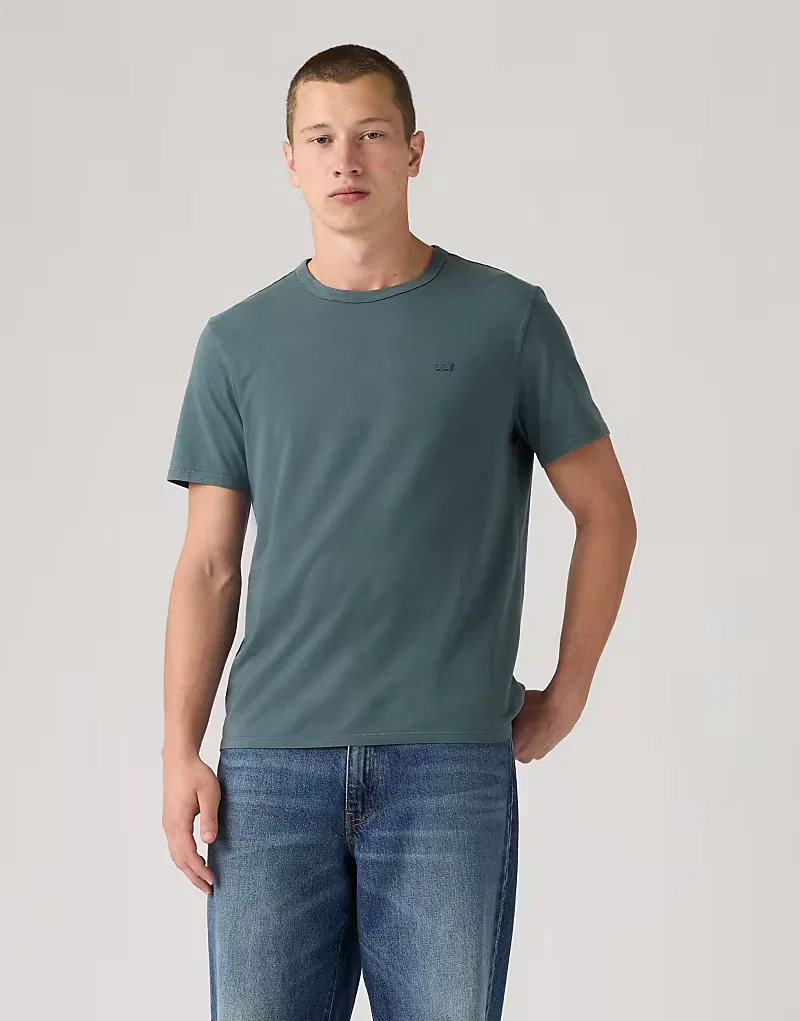 Футболка original Levi's, синий — фото 3