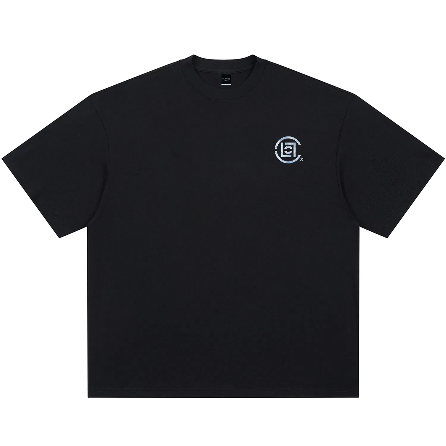 Детская футболка с круглым вырезом Unisex CLOT, Black — фото 3