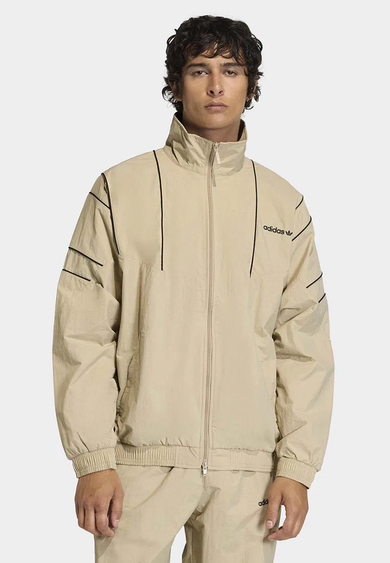 Толстовка спортивная, Cutline, Track Top Adidas, хаки