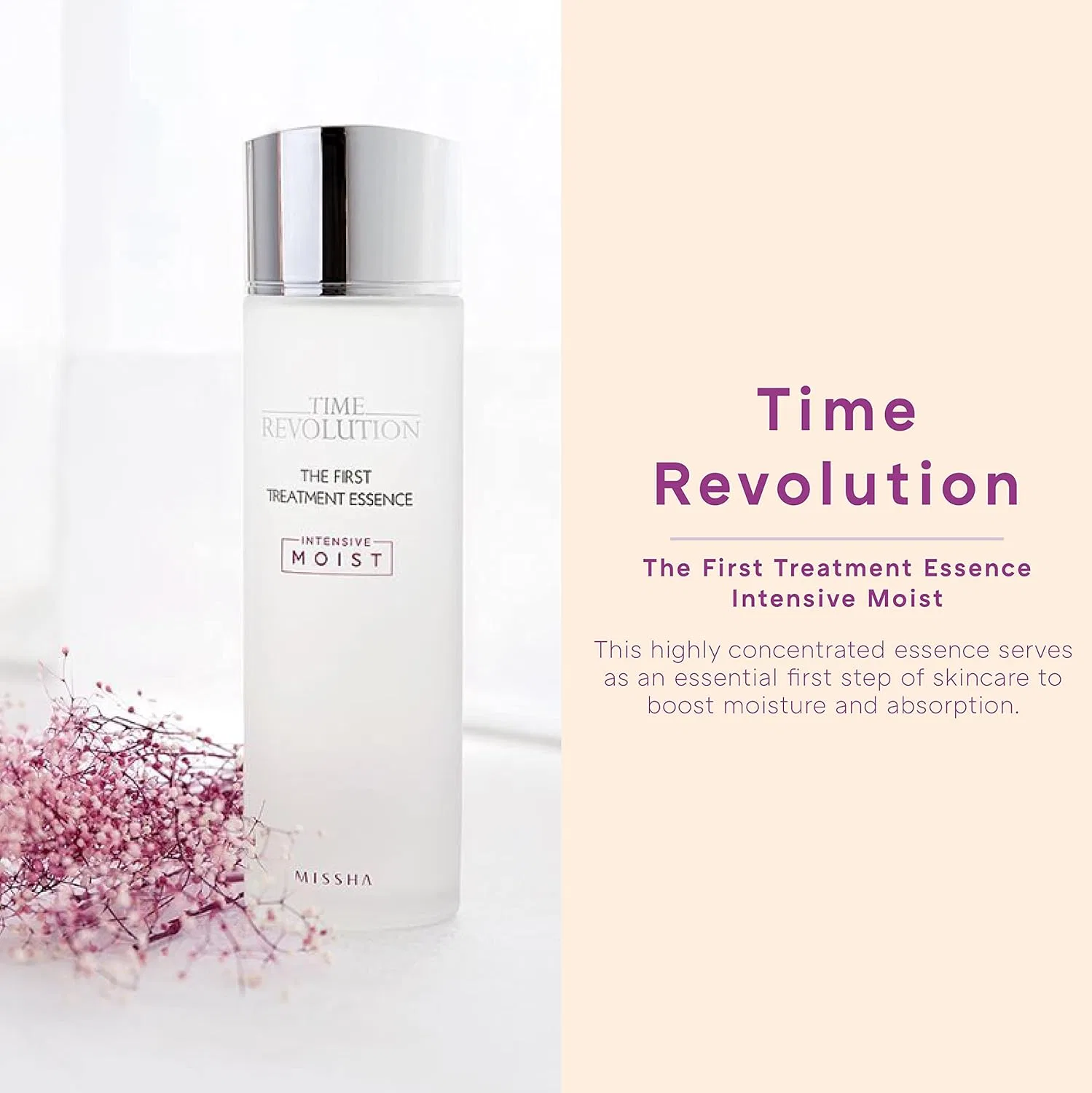 Эссенция Time Revolution The First Treatment Intensive Moist, MISSHA, 150 мл — фото 2