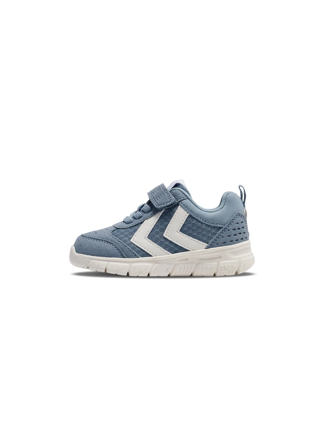 Детские кроссовки с липучкой Crosslite Infant Hummel, Jeansblau / Wolkiges Blau