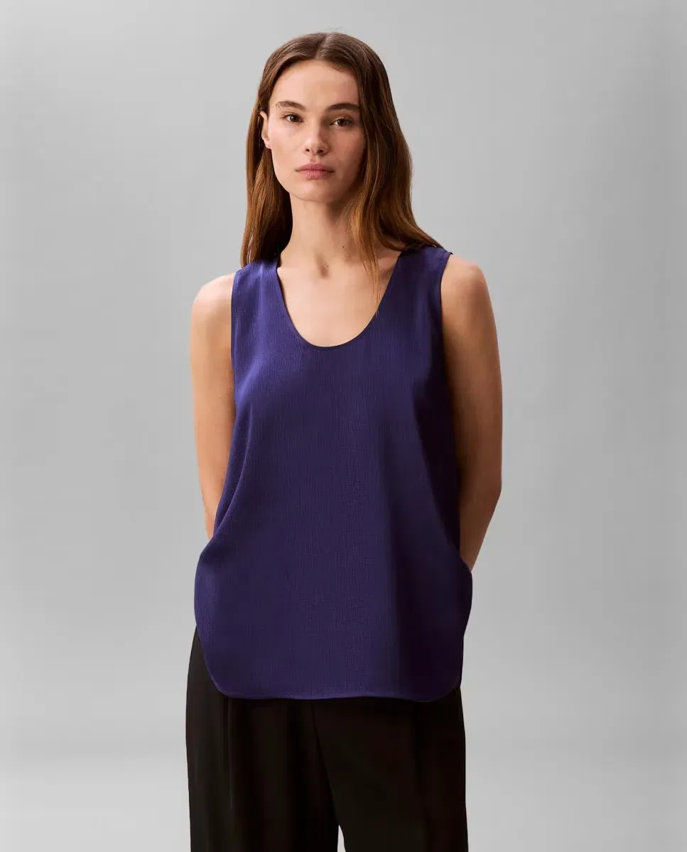 Женская блуза без рукавов Calvin Klein, Azul