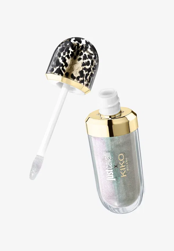 Блеск для губ Just Cavalli x 3D Hydra Rebel Edition - блеск для губ 6.5 мл Kiko Milano, цвет 05 sunset groove — фото 2