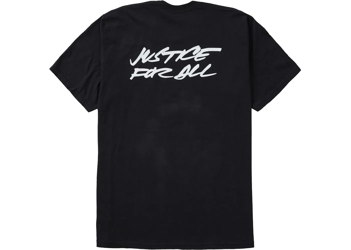 Мужская футболка с принтом Futura Logo Supreme, Black — фото 2