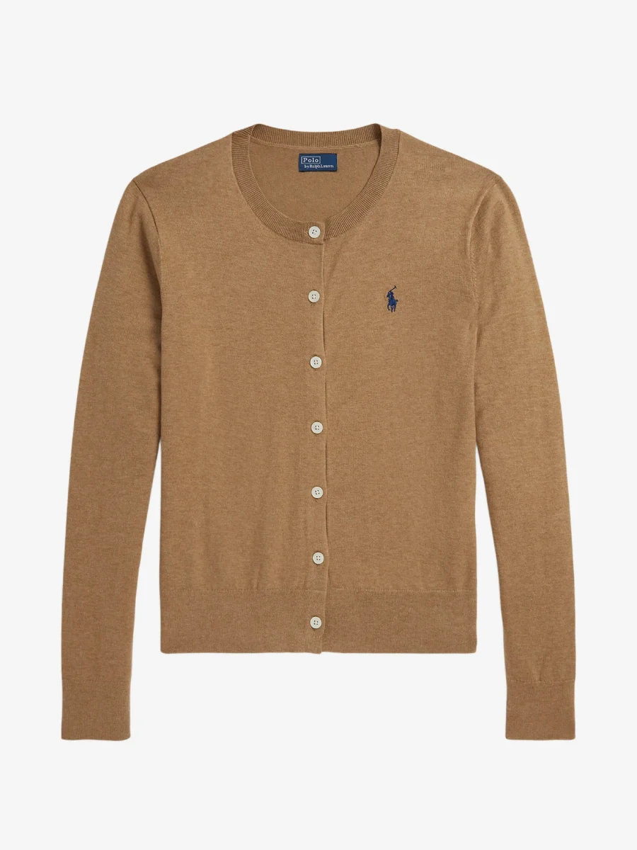 Кардиган Polo Ralph Lauren, коричневый