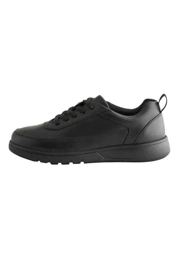 Кроссовки кожаные Trainers Next, черный