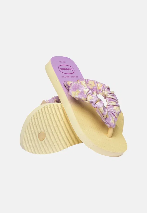 Сандалии Havaianas, сливочный — фото 4