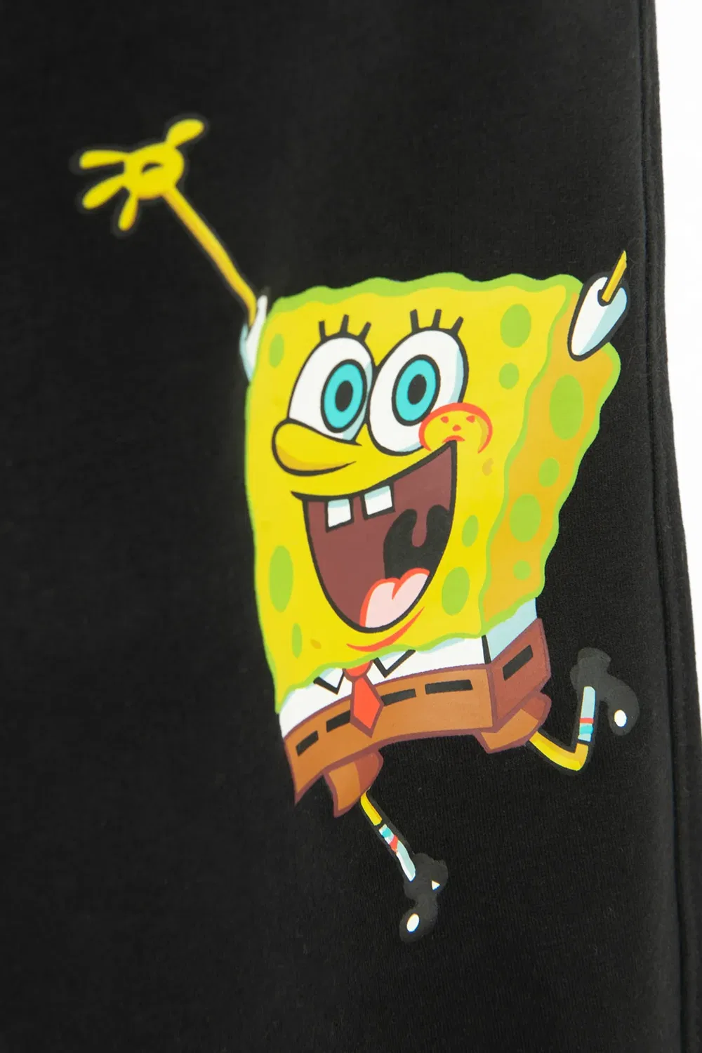 Детские спортивные штаны Spongebob Cool Club, Black — фото 4