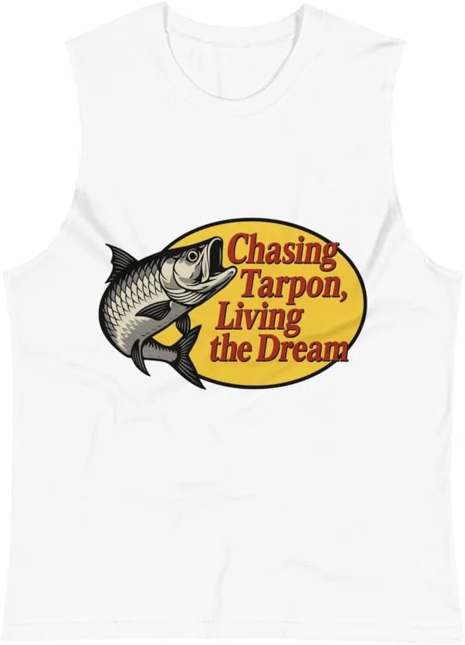 Мужская майка-безрукавка Muscle Tank Generic, White