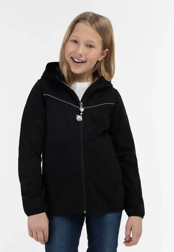 Куртка дышащая Funktionsjacke unisex - summer jacket Schmuddelwedda, черный — фото 2