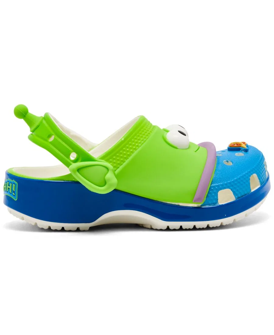 Клоги Classic с дизайном из Истории игрушек Crocs, Green Blue — фото 2