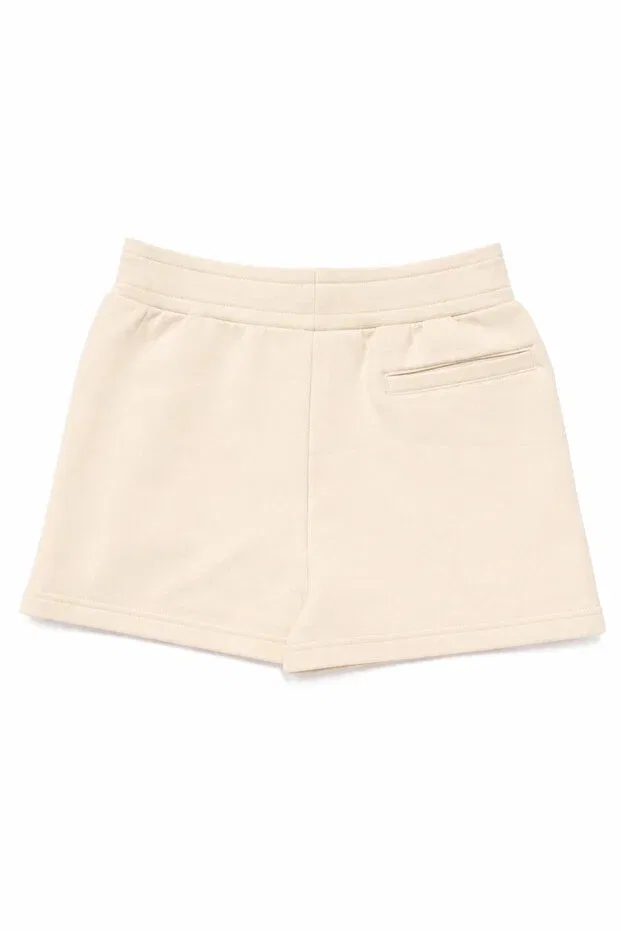 Детские шорты для девочек хлопковые Brz Kids, Beige — фото 2