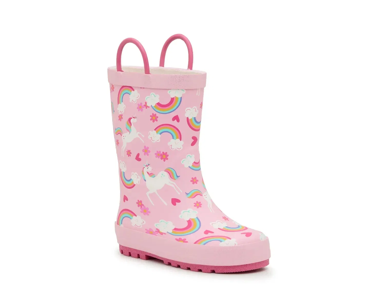 Резиновые сапоги Unicorn Rain Boot, Western Chief, Medium Pink