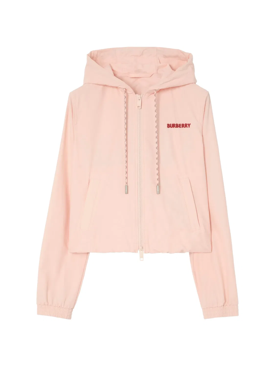 Куртка Heart Knight с капюшоном Burberry, розовый