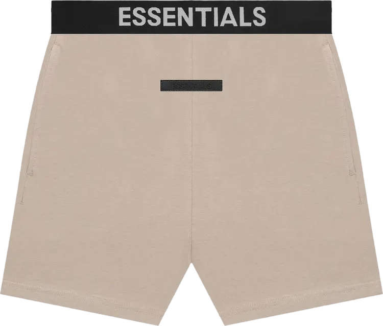 

Шорты Fear of God Essentials Lounge Short 'Tan', загар