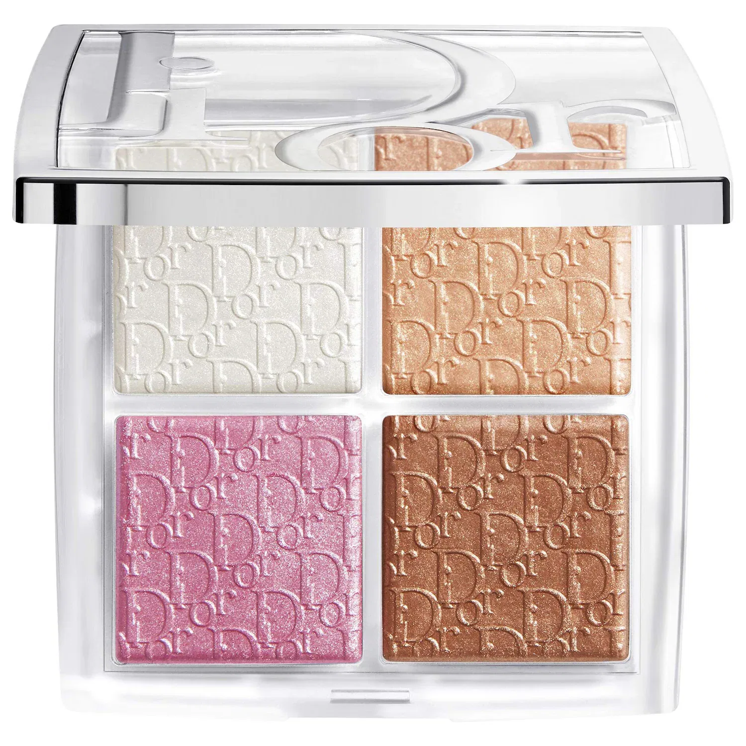 Палетка хайлайтеров 10 г DIOR Backstage Glow Maximizer Face Palette, 001 Universal Glow