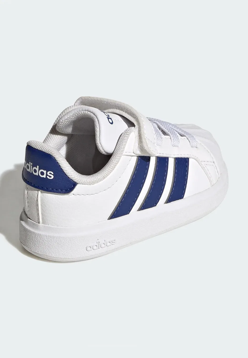 Детские туфли Streettalk унисекс Adidas Sportswear, Cloud White Mystery Ink Cloud White — фото 4