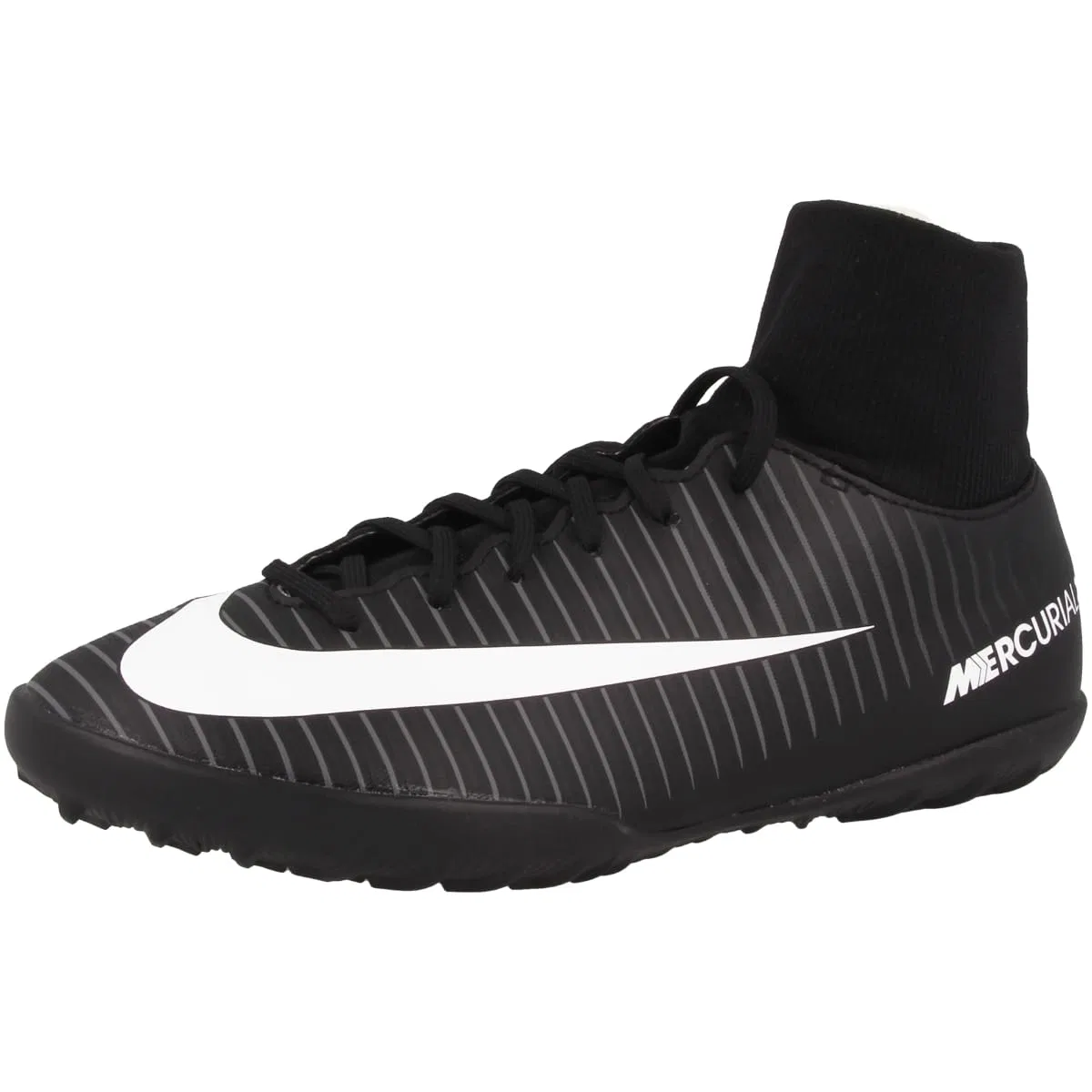 Детские кроссовки для мальчиков с шипами Mercurial X Victory VI DF TF JR NIKE, Multicolour Indigo — фото 4