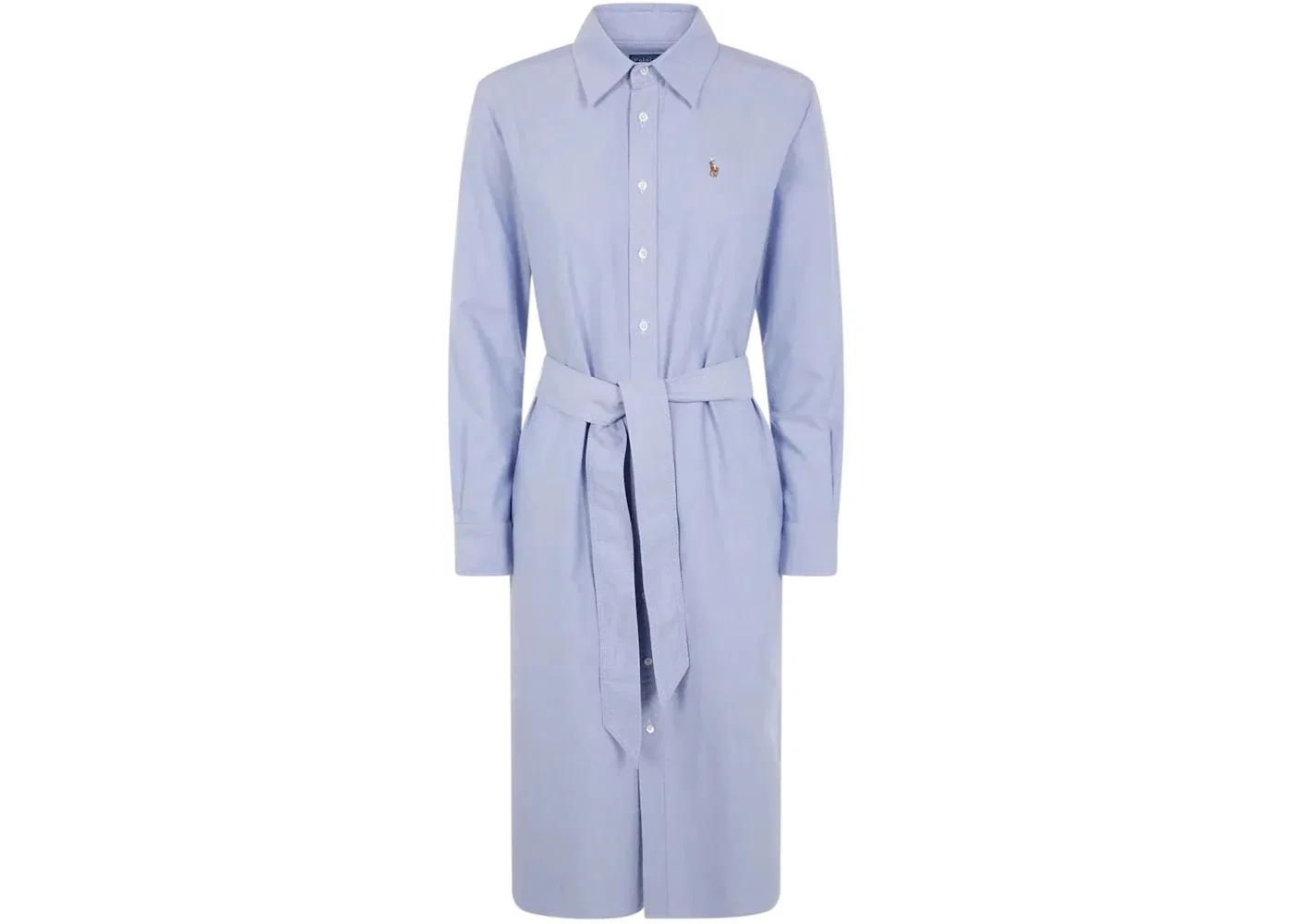 Женское платье с длинным рукавом Polo Ralph Lauren, Blue