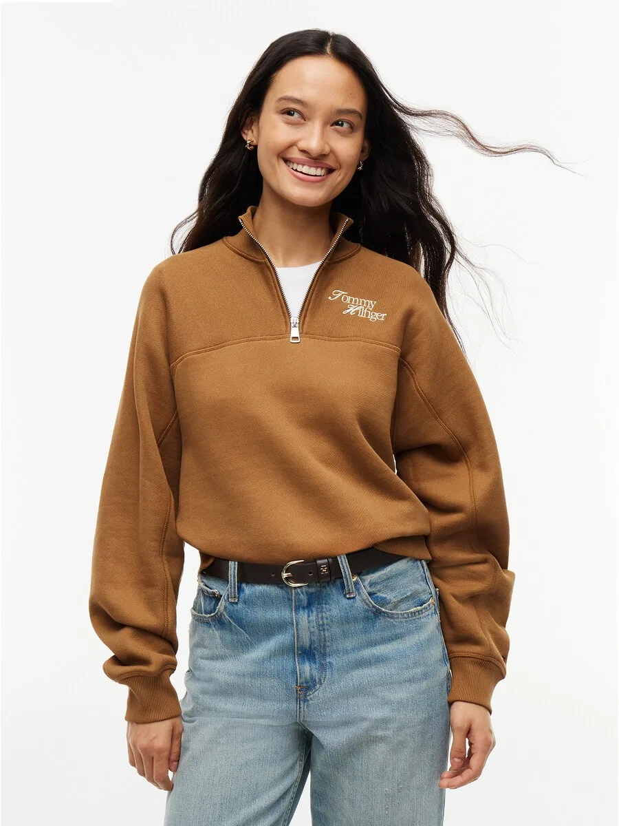 Толстовка TOMMY HILFIGER в цвете Umbra — фото 2