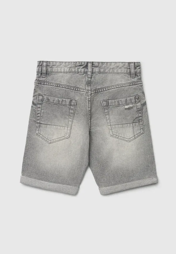 Шорты джинсовые Denim shorts Terranova, grigio, серый — фото 2