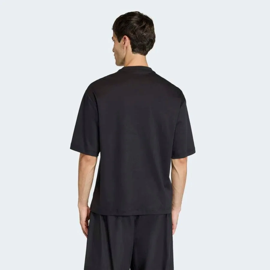 Футболка с UPF-защитой adidas KC1051 M Ct Upf Tee, Черный — фото 3