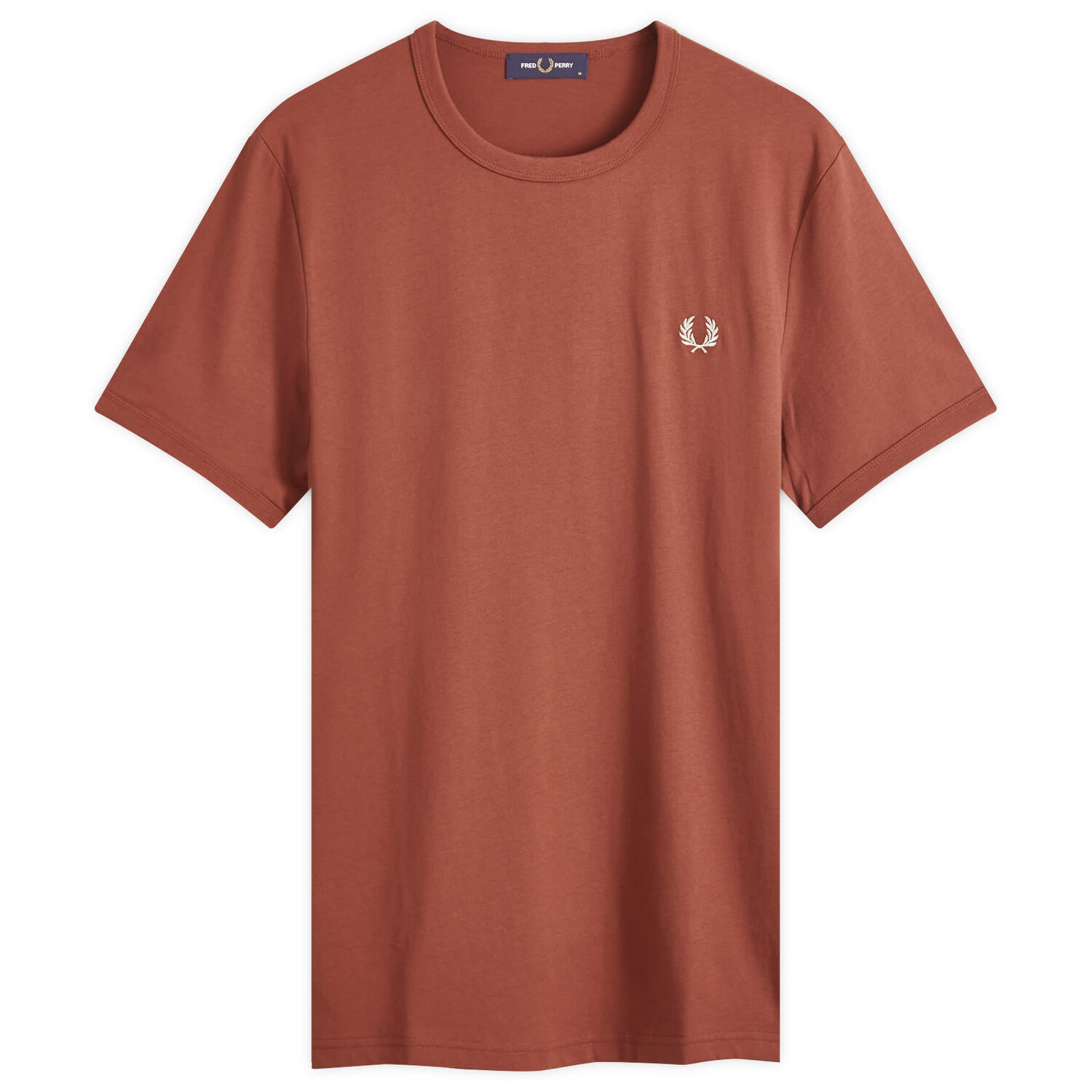 

Футболка Fred Perry Ringer, коричневый
